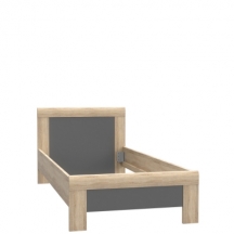 Forte - YOOP Łóżko młodzieżowe YPL09